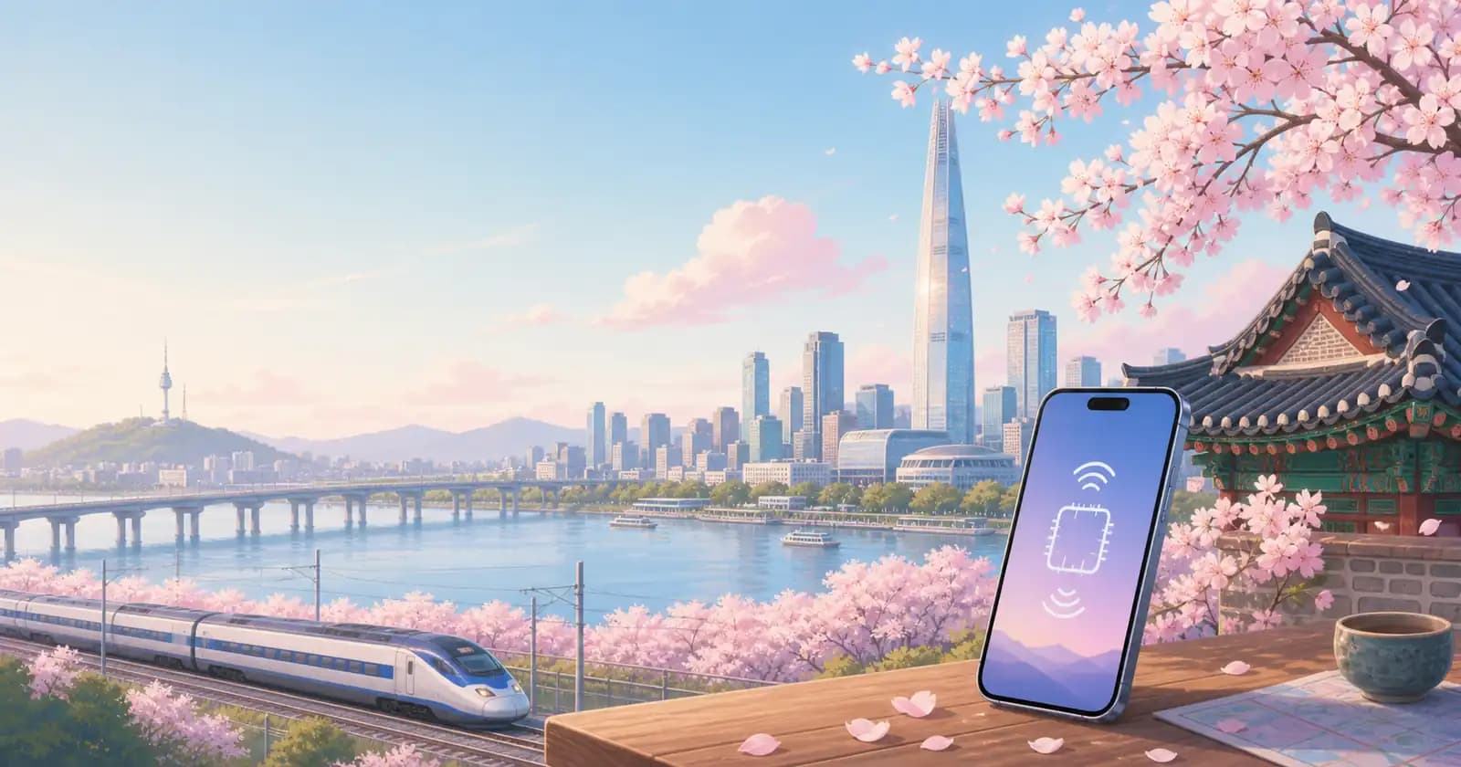 Best eSIM for South Korea in 2026